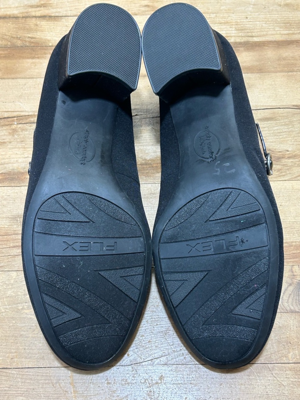 Simply Comfort Life Stride Thea Mary Jane Heel 9 1/2 Wide - Picture 6 of 7